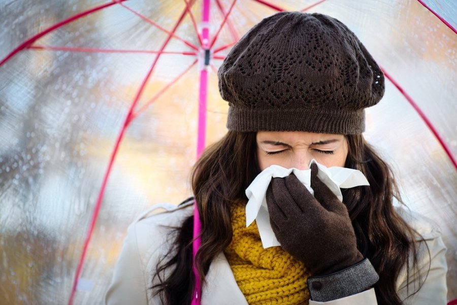 Что принимать при первых признаках простуды?
