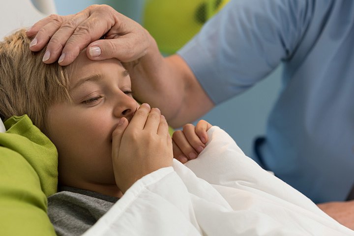 Коклюш у детей: симптомы и лечение