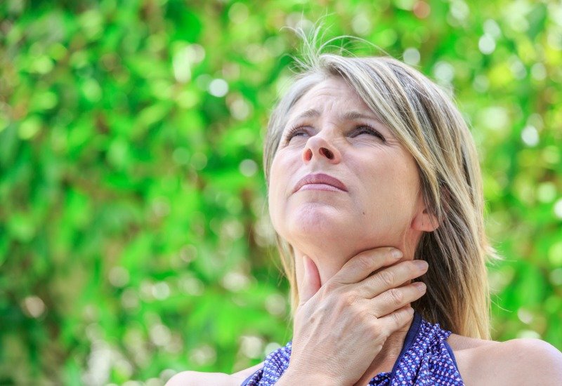 Щитовидная железа: симптомы заболевания и лечение